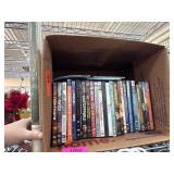 DVDs and Posters with Various Titles and Genres