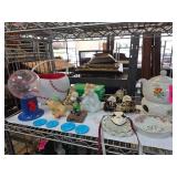 Decorative and Functional Homeware Items, Includin