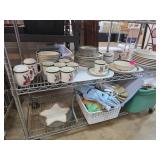 Christmas-Themed Stoneware Dinnerware ï¿½ Made in Ch
