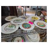 French Cheese-Themed Plates by Deshouliï¿½res Porcel