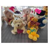 Boyds Bears Plush Collectibles With Tags