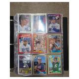 Binder of Assorted Baseball Cards Featuring Variou