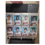 1989 Bowman Baseball Card Set in Binder