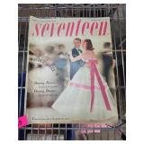 Seventeen Magazine, November 1959 Issue