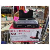 All-in-One HDD Docking Station with USB and SATA I