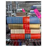 Complete Four-Volume Set of Winston S. Churchillï¿½s