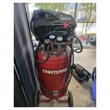 Craftsman 33-Gallon Air Compressor, 150 PSI, 1.6 H