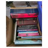 Books Including Encyclopedias, Religious Texts, an