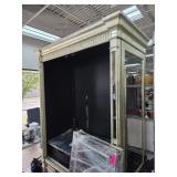 Mirrored Display Cabinet with Removable Panels