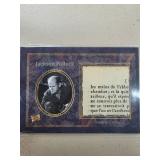 Jackson Pollock Trading Card by Pieces of the Past