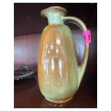 Frankoma 835 Two-Tone Glazed Ceramic Pitcher