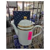 Fitz & Floyd Coffee Pot