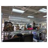Figurines and Decorative Items, Assorted Materials