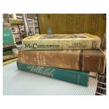 Three First Edition Books: ï¿½Mr. Cantonwine,ï¿½ ï¿½Tall