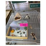 Sea-Themed Decorations and Shells