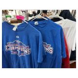 Apparel Lot with Branded Jackets and T-Shirts