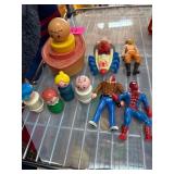 Vintage Assortment of Fisher-Price and Spider-Man