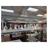 Decorative Bells in Porcelain, Glass, and Metal