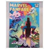 Marvel Fanfare Issue #6 Comic Book, January 1983