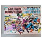 Marvel Universe Official Handbook Deluxe Edition I