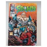 Spawn Issue #6, November 1992 Key