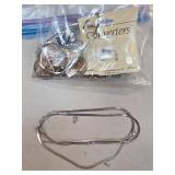 Sterling Silver Chain and Bag of Mixed Jewelry