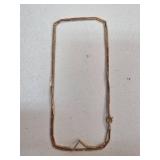 14K Gold Necklace Weighing 8.1g