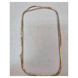 14k Karat Gold Chain Weighing Five Grams