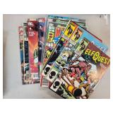 Comic Books Including Marvel, DC, and ElfQuest