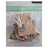 Bag of Assorted Costume Jewelry Including Bracelet