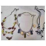 Three Chicos Necklaces With Bead and Pendant Desig