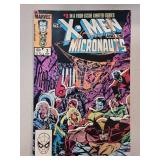 Marvel The X-Men and the Micronauts #3 (March 1984