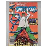 Marvel Comics Web of Spider-Man #5 August 1985 ï¿½ D