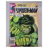 Marvel Web of Spider-Man #7 (October 1985) Featuri