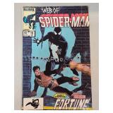 Marvel Comics ï¿½Web of Spider-Man #10ï¿½, January 198