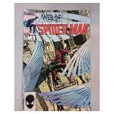 Marvel Comics Web of Spider-Man #3, June 1985, Fir