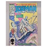 Marvel Comics Iceman #1 (December 1984) Limited Se