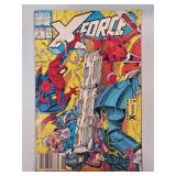 Marvel Comics X-Force Issue #4 Nov 1991, Rob Liefe