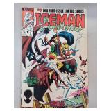 Marvel Comics Iceman #2 (February 1985) Limited Se