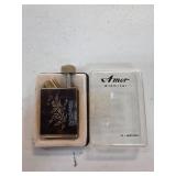 Amor Atomizer with Floral Design and Original Box,