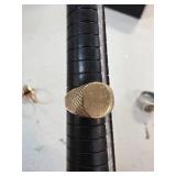 10k Gold Ring Weighing 2.2g