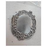 Briarpatch Dallas, Texas Decorative Metal Brooch w