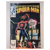 Peter Parker, The Spectacular Spider-Man #87, Key