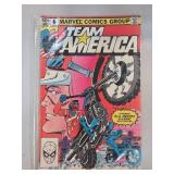 Marvel Comics Group ï¿½Team Americaï¿½ #6, 1982 Issue