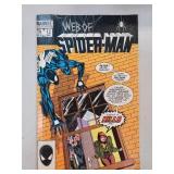 Marvel Comics Web Of Spider-Man #12 (March 1986 Is