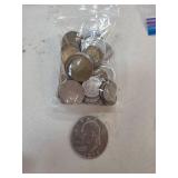 Eisenhower Dollar & Foreign Coin