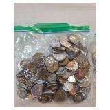 Large Assortment of Mixed Worldwide Coins
