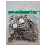 Bag of Mixed Worldwide Coins