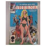 Sheena #1 Marvel Comics, December 1984, 75 Cent Co