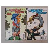 DC Comics Metal Men Issues #1 and #2